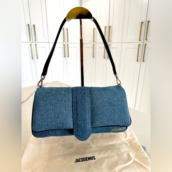 Jacquemus Le Bambimou Denim Bag - Picture 2 of 9